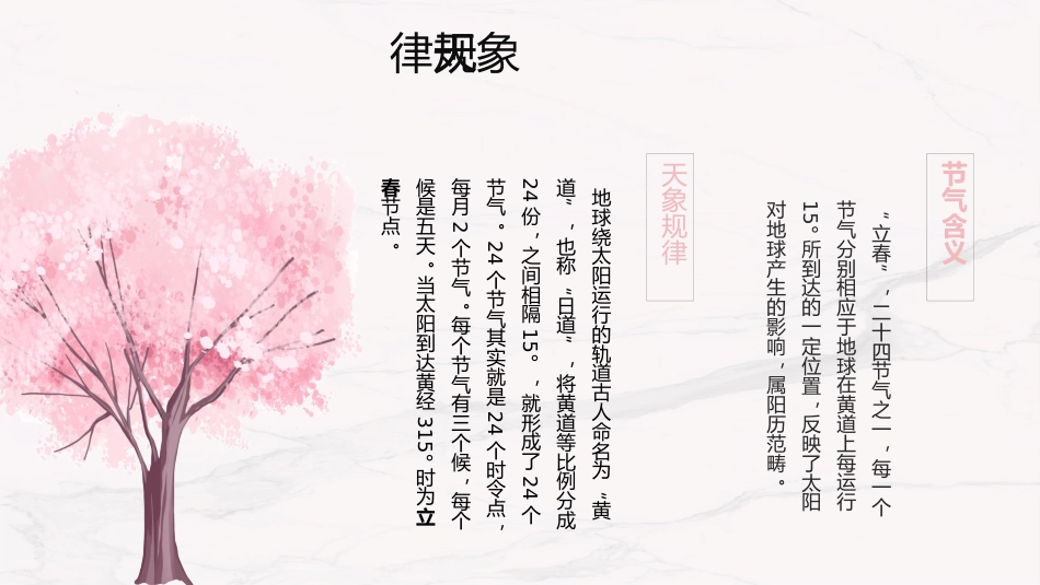 遇见春天PPT中国传统二十四节气之立春专题课件模板_第4页