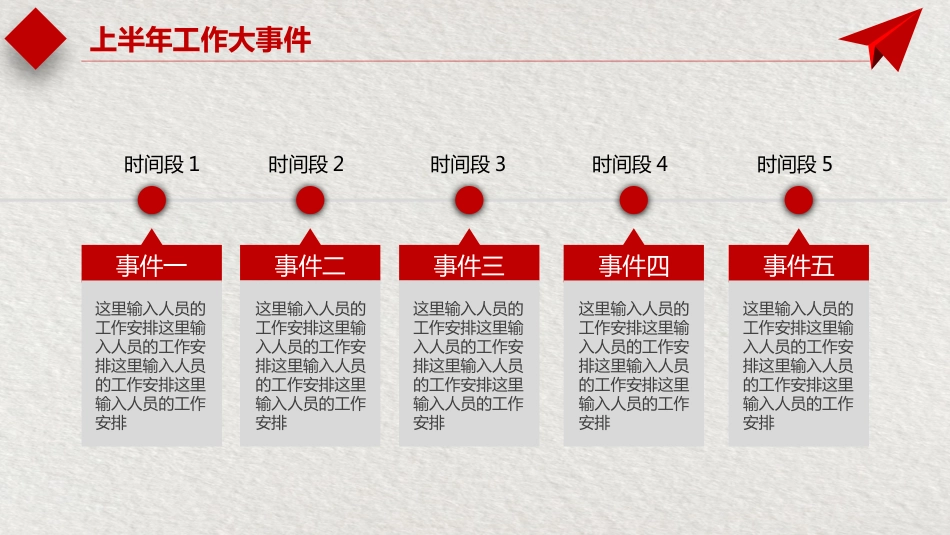 2026年中工作总结PPT上半年工作总结汇报模板_第6页