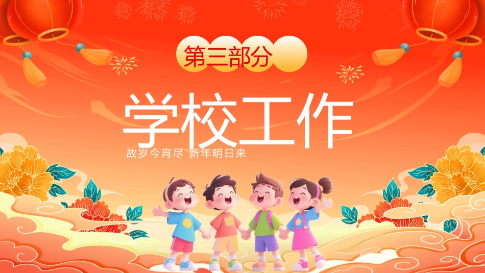 2026马年学校元旦新春晚会活动策划PPT_第7页