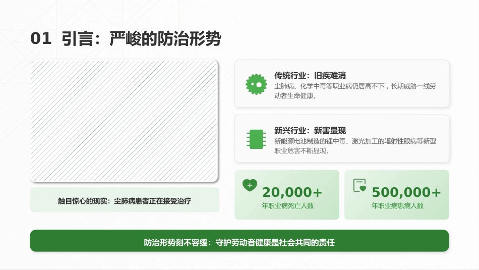 职业病防治宣传PPT职业健康保护课件模板_第4页