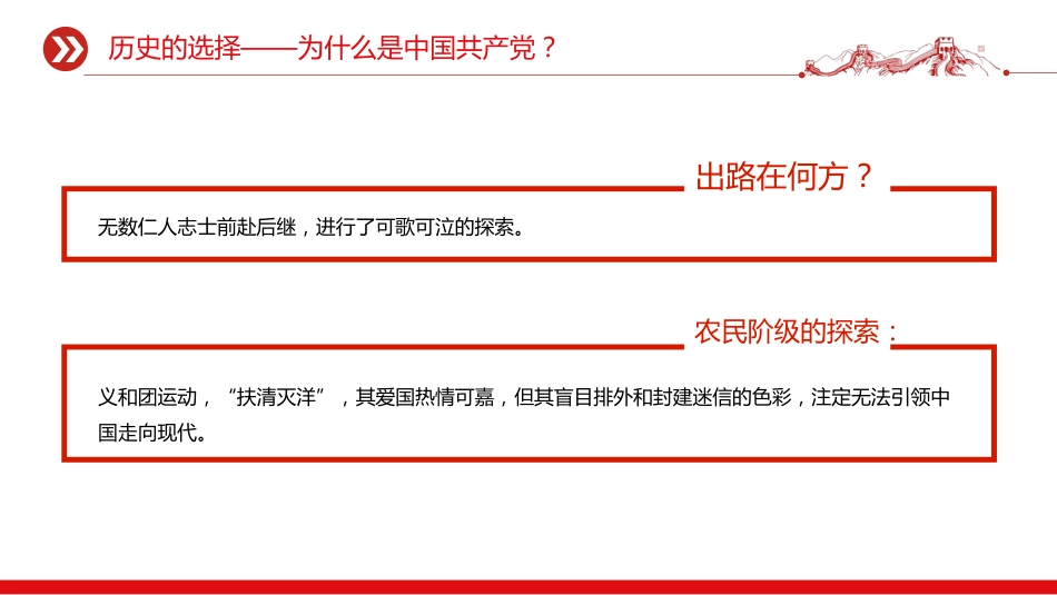 企业家党史学习教育党课课件讲稿+PPT课件：学党史 悟思想 开新局_第7页