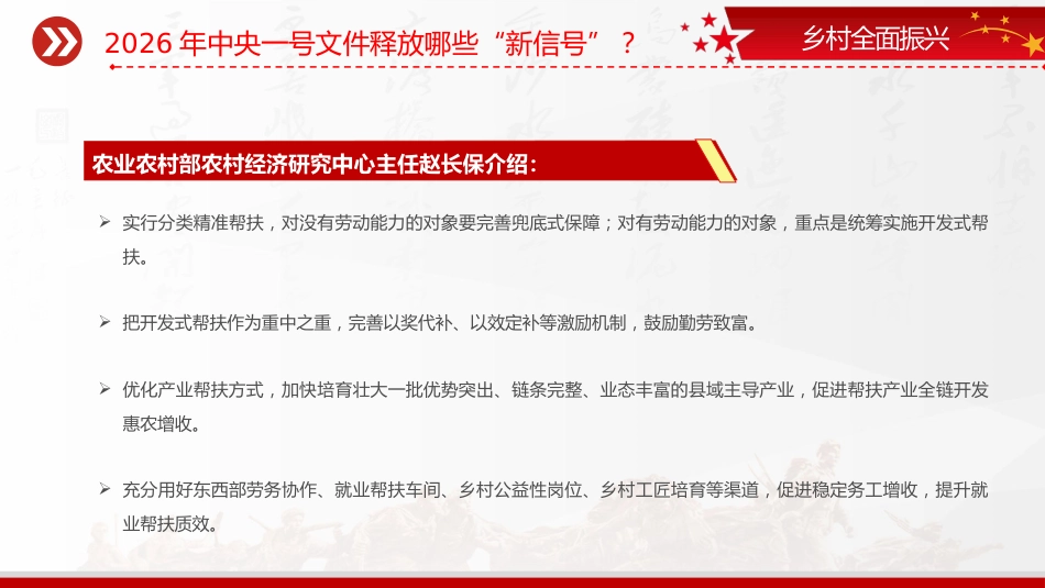 讲稿+PPT课件：2026年中央一号文件释放哪些“新信号”_第6页