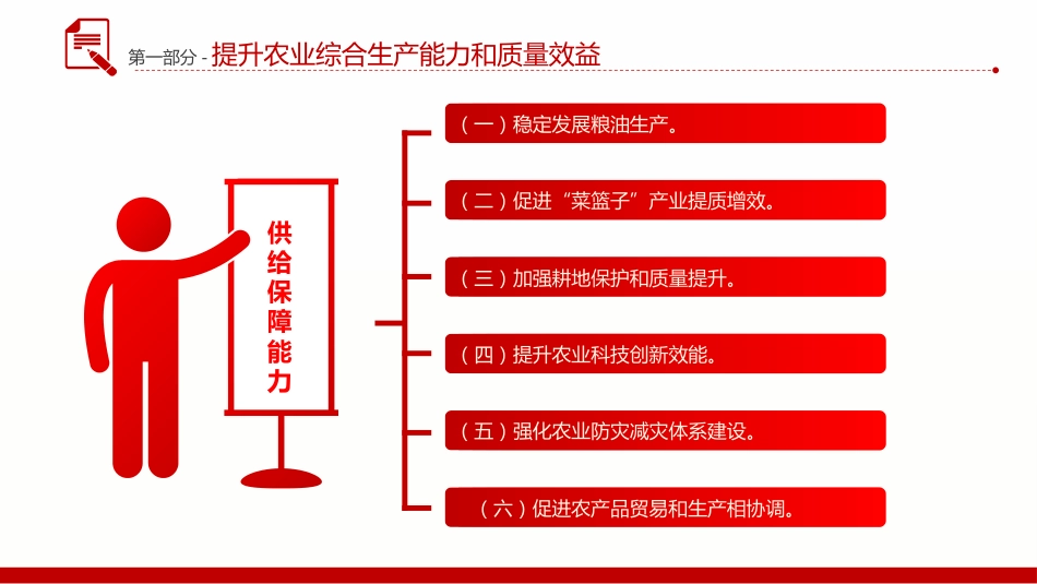 讲稿+PPT课件：2026年中央一号文件 关于锚定农业农村现代化 扎实推进乡村全面振兴的意见课件_第5页