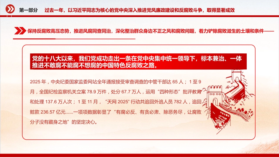 讲稿+PPT课件：一文读懂二十届中央纪委五次全会公报中的新论断新部署_第8页