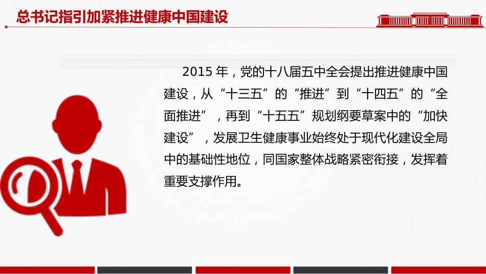 全国两会专题课件讲稿+PPT课件：总书记指引加紧推进健康中国建设_第5页