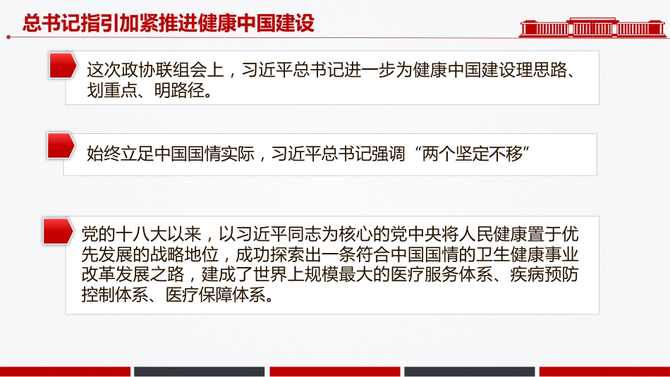 全国两会专题课件讲稿+PPT课件：总书记指引加紧推进健康中国建设_第6页