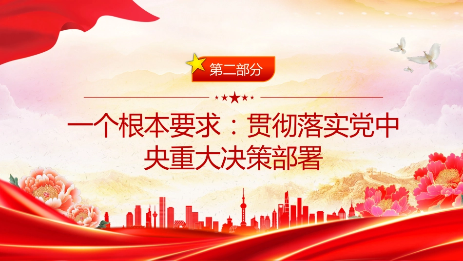 二十届中央纪委五次全会主题课件讲稿+PPT课件：开局之年如何推进全面从严治党_第7页