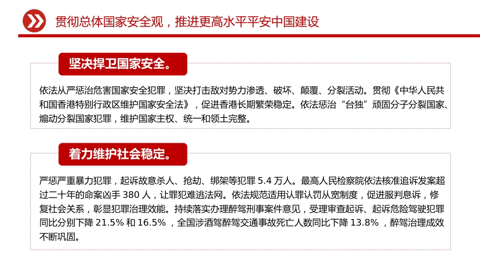 两会专题课件讲稿+PPT课件：最高人民检察院工作报告_第6页