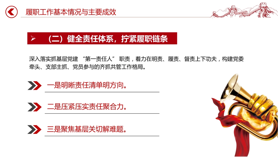 讲稿+PPT课件：2025年度党委书记抓基层党建工作述职报告（2）_第5页