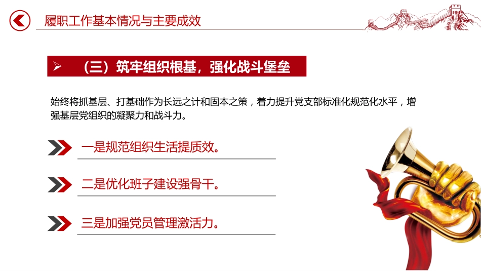 讲稿+PPT课件：2025年度党委书记抓基层党建工作述职报告（2）_第6页