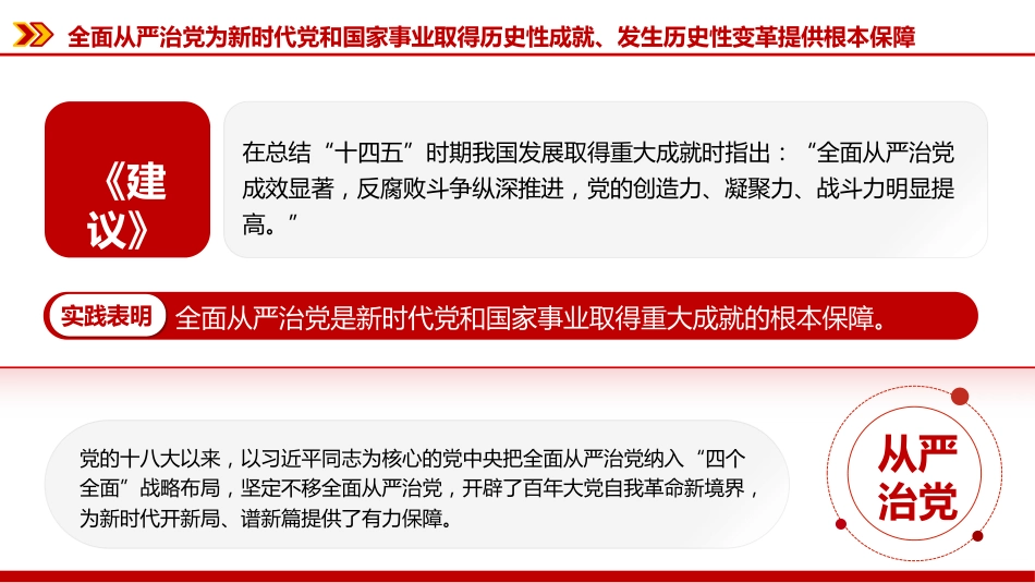 二十届四中全会党课课件讲稿+PPT课件：持之以恒推进全面从严治党_第5页