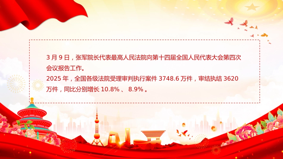 两会专题课件讲稿+PPT课件：最高人民法院工作报告极简版_第2页