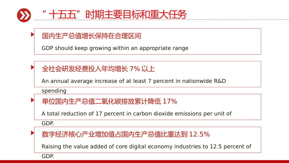 讲稿+PPT课件：双语版2026全国两会政府工作报告要点及新词新提法_第8页