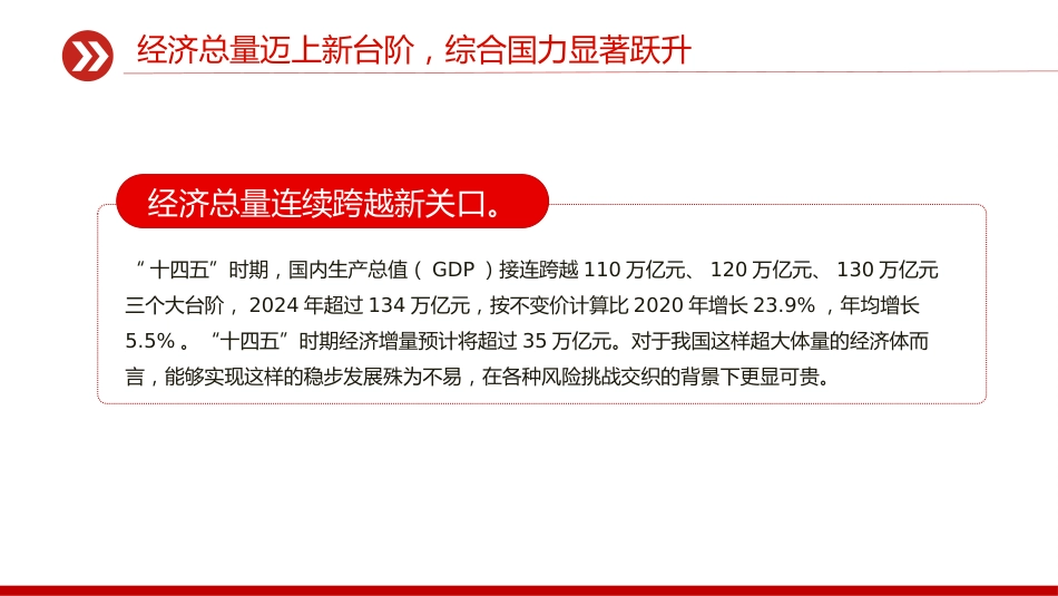 讲稿+PPT课件：“十四五”时期我国经济社会发展取得新的重大成就_第5页