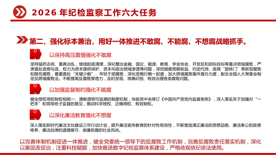二十届中央纪委五次全会党课讲稿+PPT课件：2026年纪检监察工作六大任务_第5页