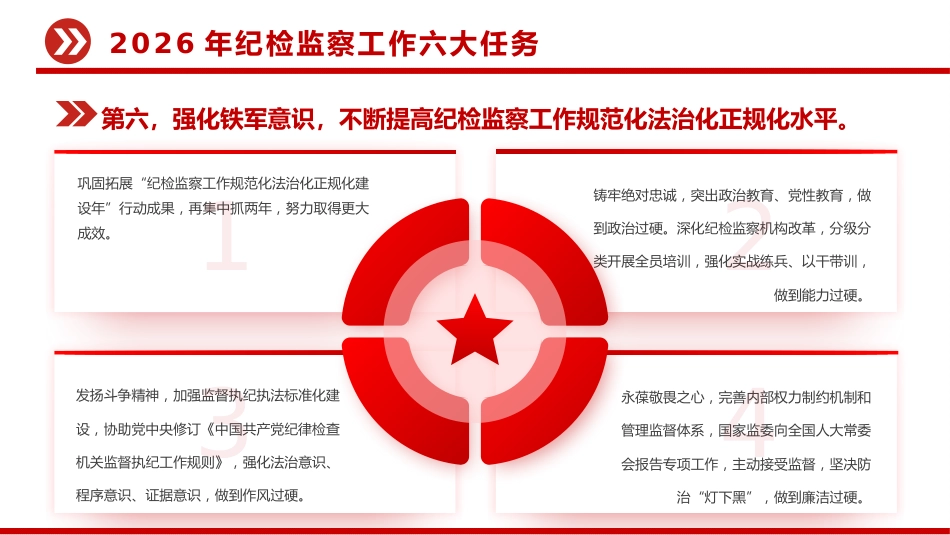 二十届中央纪委五次全会党课讲稿+PPT课件：2026年纪检监察工作六大任务_第8页
