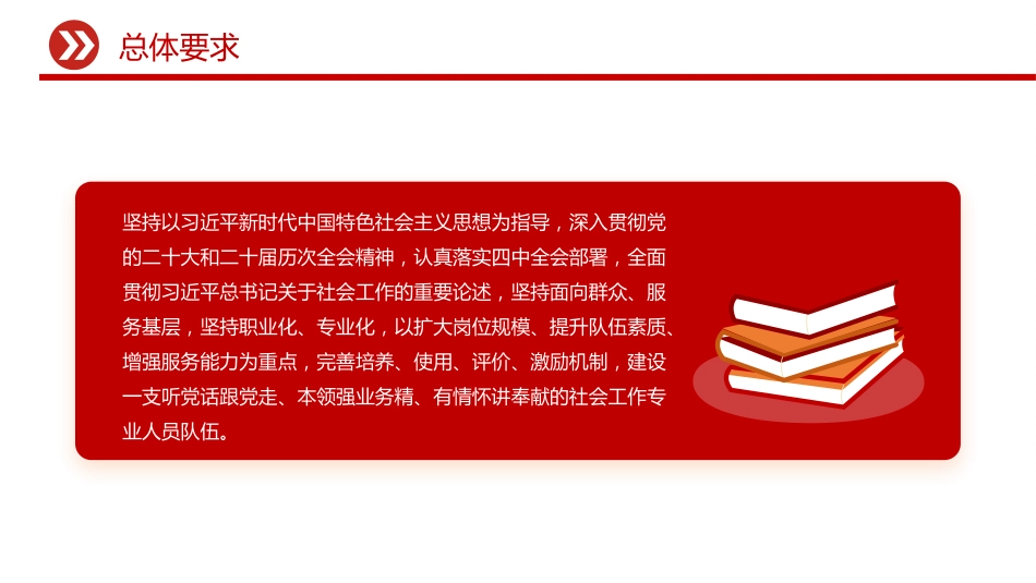讲稿+PPT课件：关于推进社会工作专业人员队伍建设的意见_第4页