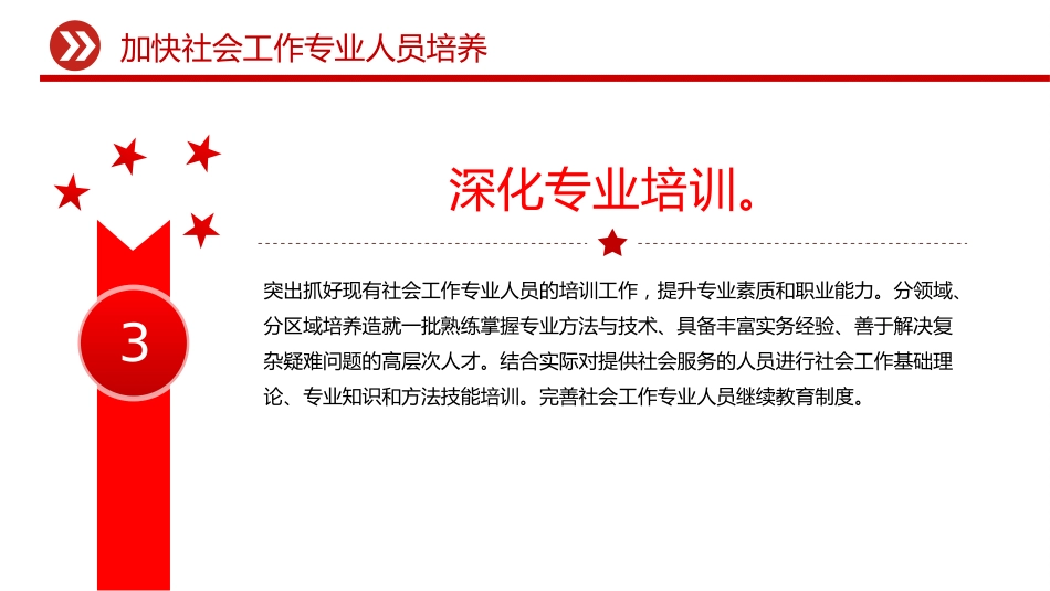 讲稿+PPT课件：关于推进社会工作专业人员队伍建设的意见_第9页