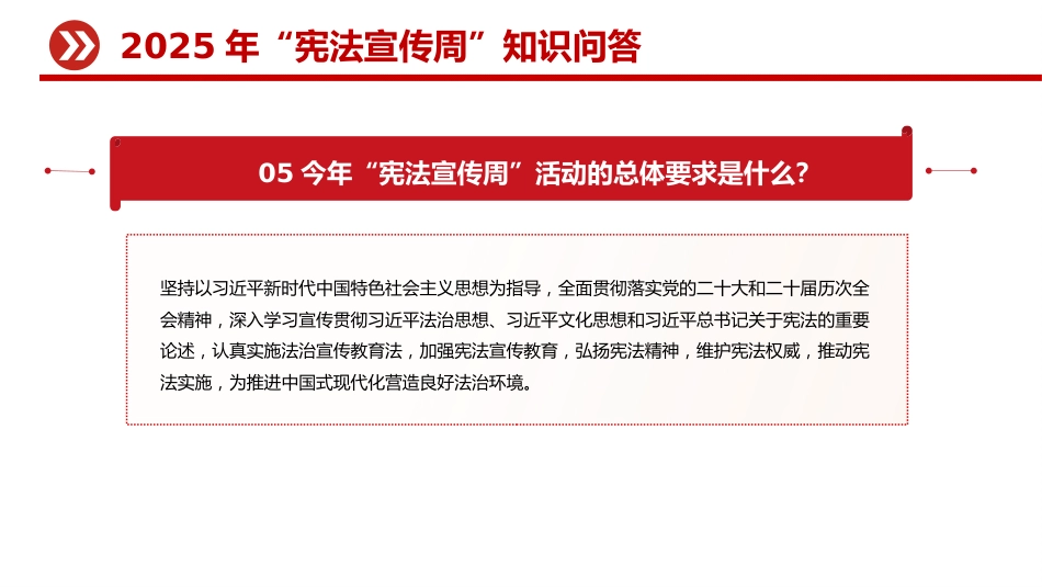 讲稿+PPT课件：2025年“宪法宣传周”知识问答_第5页