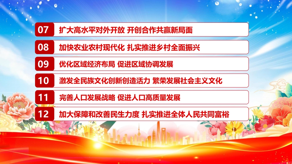 讲稿+PPT课件：2026《中华人民共和国国民经济和社会发展第十五个五年规划纲要（草案）》摘要PPT课件_第4页