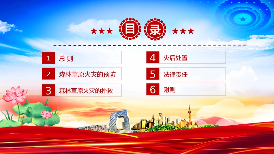 讲稿+PPT课件：《森林草原防灭火条例》法律法规课件_第2页