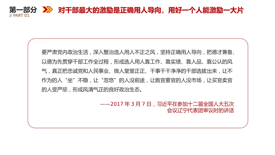 总书记重要论述课件讲稿+PPT课件：要树立重实干、重实绩的用人导向_第4页