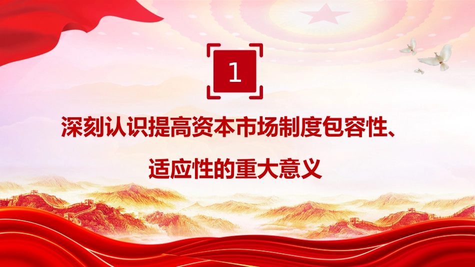 二十届四中全会系列学习课件讲稿+PPT课件：提高资本市场制度的包容性适应性_第4页