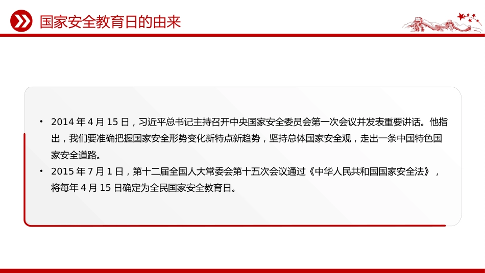 中小学国家安全教育主题团日活动讲稿+PPT课件：国家安全 青春挺膺_第4页
