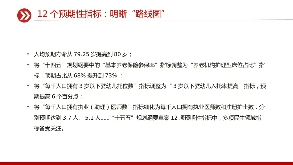 讲稿+PPT课件：“十五五”规划纲要草案的新指标、新看点_第10页