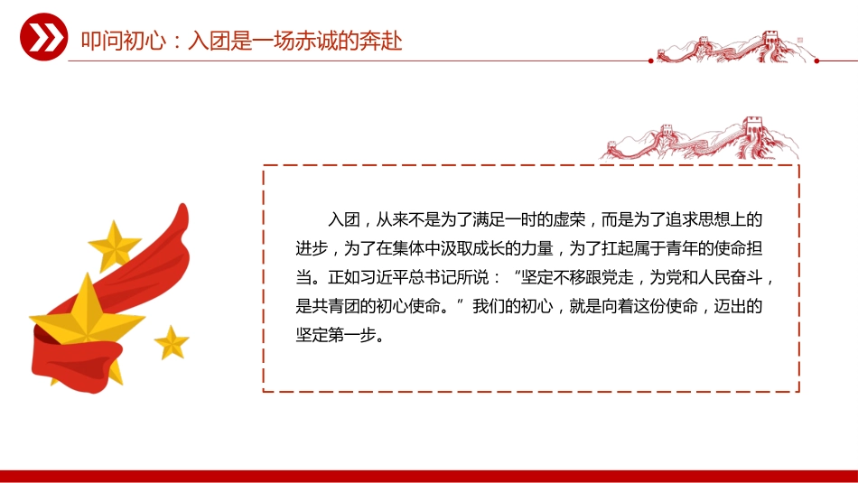 五四青年节主题团课讲稿+PPT课件：叩问初心 我的共青团身份_第5页