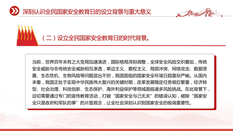 讲稿+PPT课件：办好国家安全教育日 筑牢国家安全防线_第6页