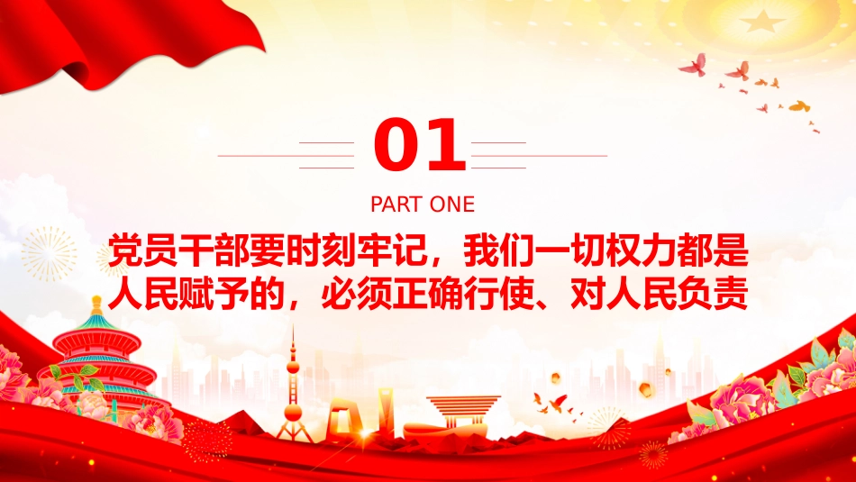 总书记的部分相关重要论述课件讲稿+PPT课件：权力规范运行要进一步到位_第3页