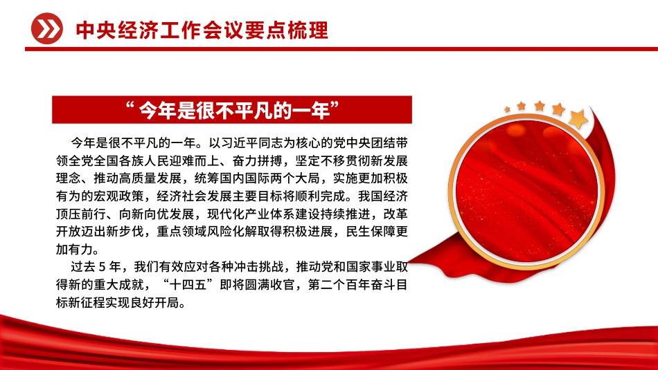 讲稿+PPT课件：中央经济工作会议要点梳理_第3页