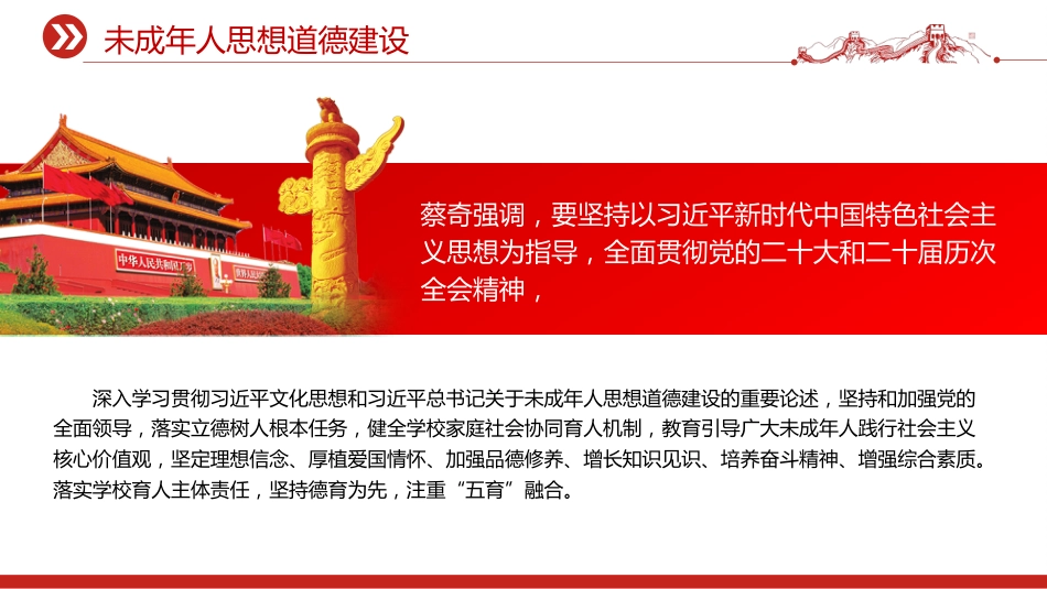 讲稿+PPT课件：未成年人思想道德建设_第7页