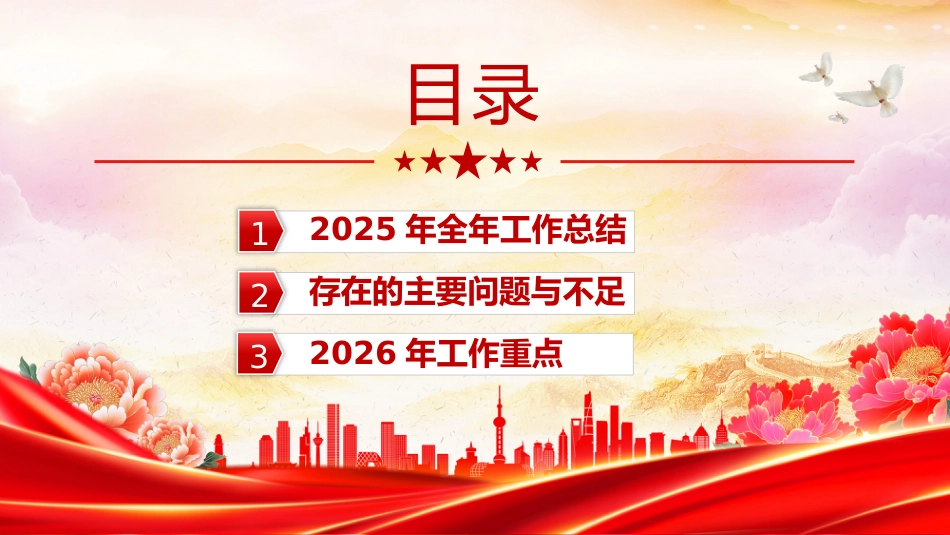 讲稿+PPT课件：通用党支部2025年党建工作总结_第3页