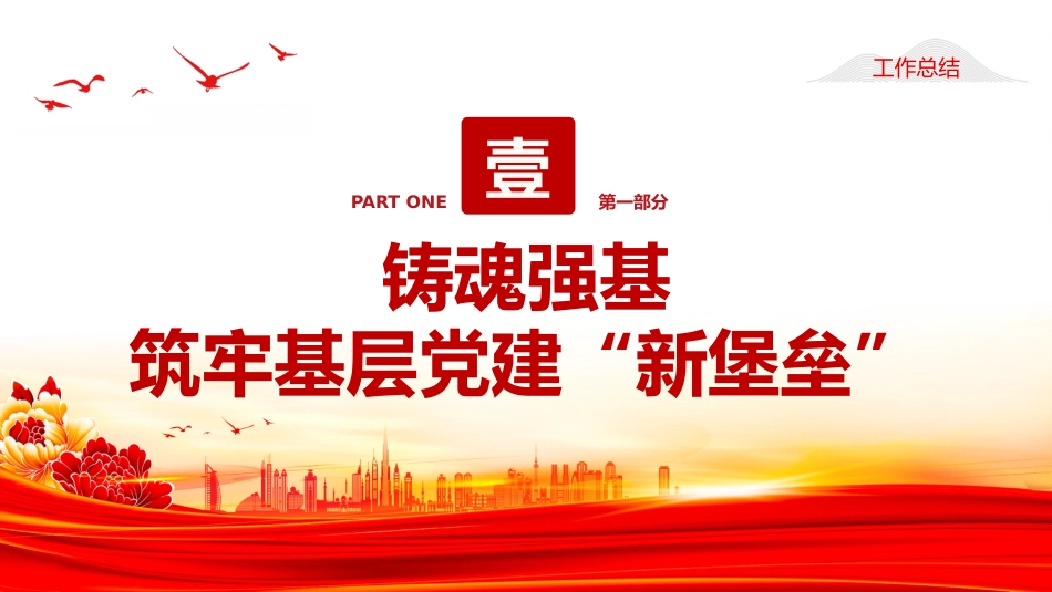 讲稿+PPT课件：街道2025年党建工作总结_第4页