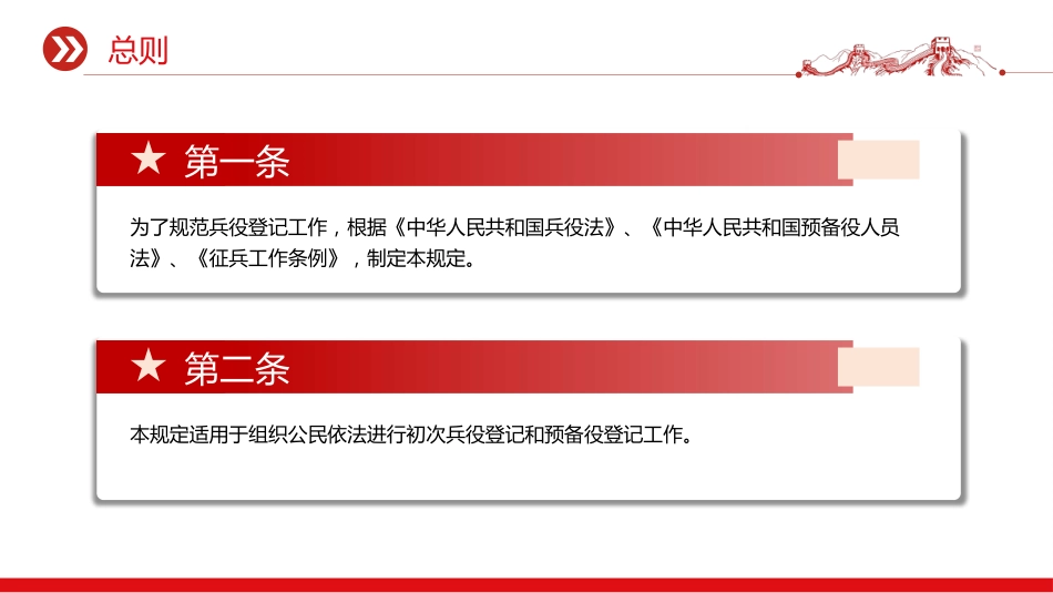讲稿+PPT课件：《兵役登记工作规定》_第3页
