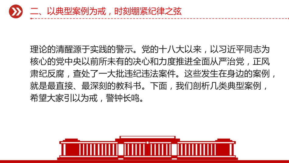 纪律党课课件讲稿+PPT课件：以案促改持之以恒正风肃纪_第8页