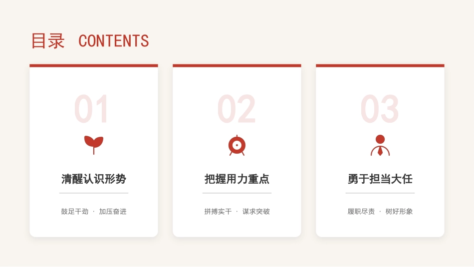 讲稿+PPT课件：认清形势、履职尽责，努力在农业农村发展舞台上彰显风采_第3页