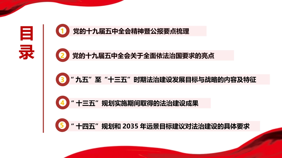 党课讲稿+PPT系列第3期：“十四五”规划与“两步走”法治发展的目标与战略_第3页