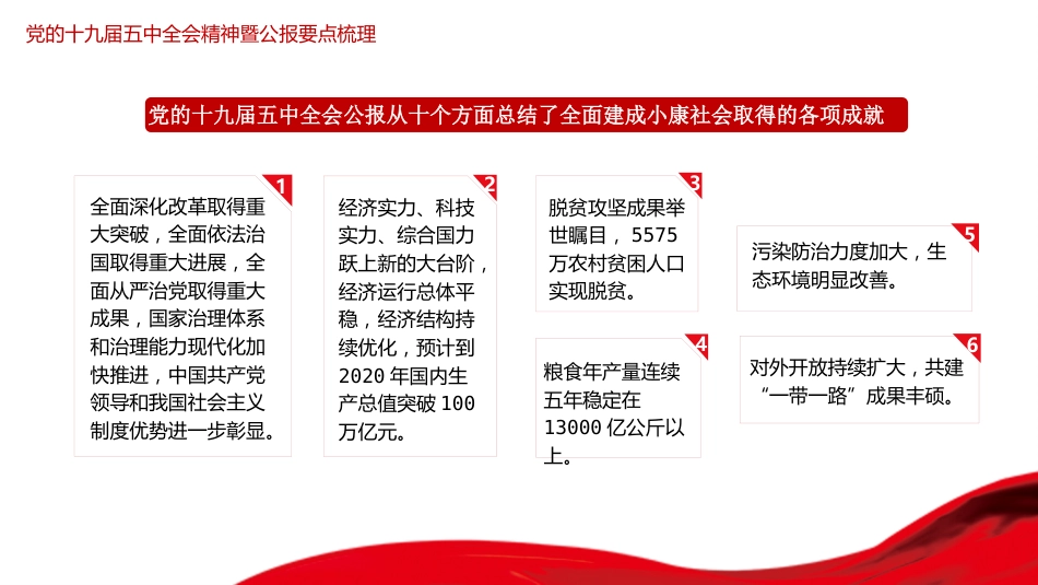 党课讲稿+PPT系列第3期：“十四五”规划与“两步走”法治发展的目标与战略_第5页