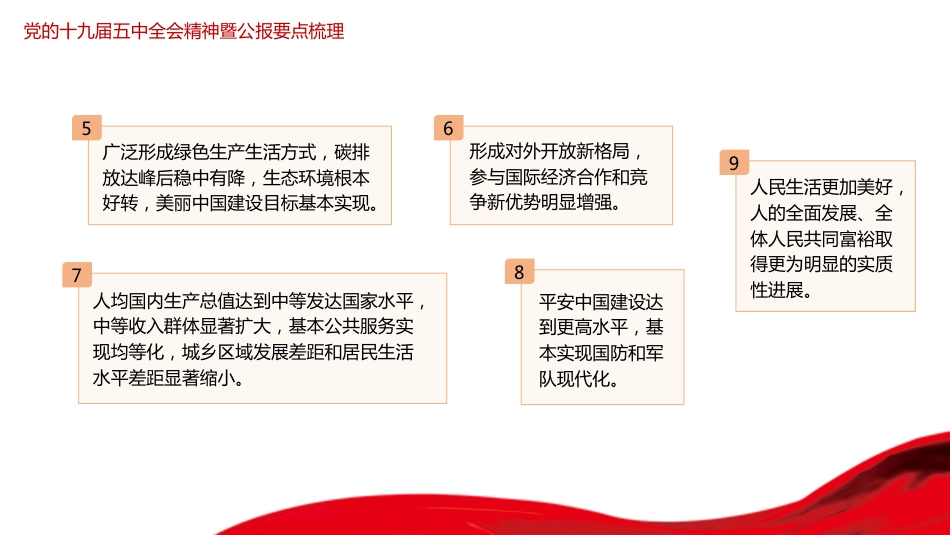 党课讲稿+PPT系列第3期：“十四五”规划与“两步走”法治发展的目标与战略_第8页