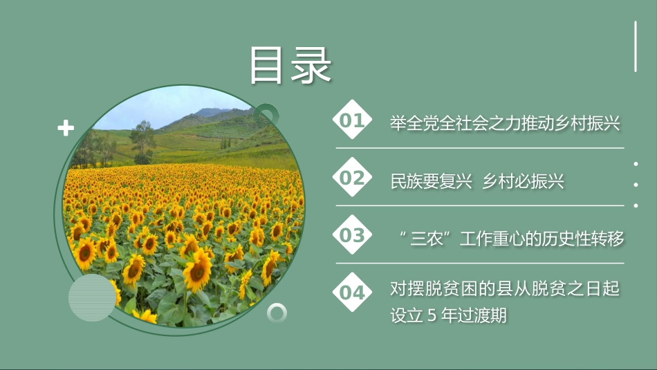 党课讲稿+PPT系列第10期：学习2020年中央农村工作会议精神：坚持把解决好“三农”问题作为全党工作重中之重_第3页