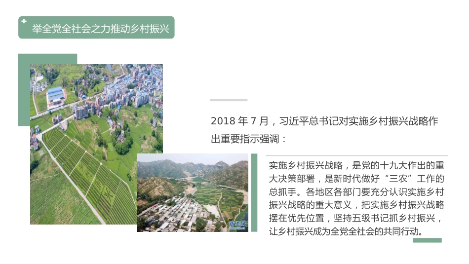 党课讲稿+PPT系列第10期：学习2020年中央农村工作会议精神：坚持把解决好“三农”问题作为全党工作重中之重_第8页