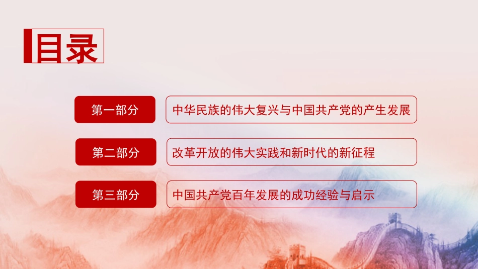 党课讲稿+PPT系列第14期：党史党课：中国共产党百年历程与中华民族伟大复兴_第3页