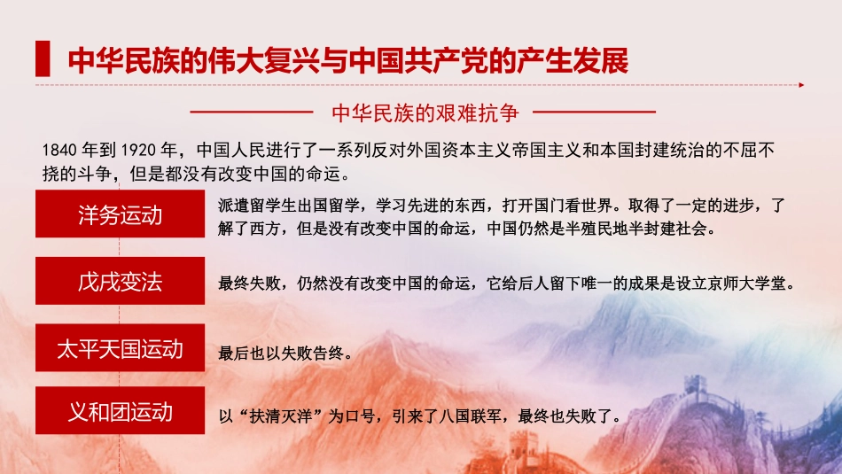 党课讲稿+PPT系列第14期：党史党课：中国共产党百年历程与中华民族伟大复兴_第5页