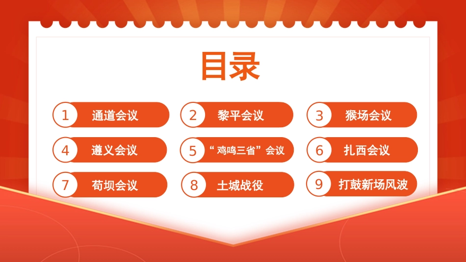 党课讲稿+PPT系列第21期：学党史：伟大的历史转折——遵义会议_第3页