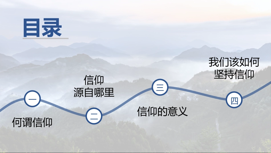 党课讲稿+PPT系列第45期：信仰的力量_第2页
