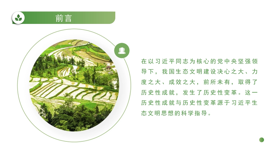 党课讲稿+PPT系列第47期：习近平生态文明思想的丰富内涵及实践路径_第2页