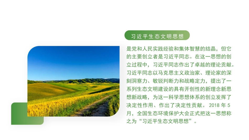 党课讲稿+PPT系列第47期：习近平生态文明思想的丰富内涵及实践路径_第3页